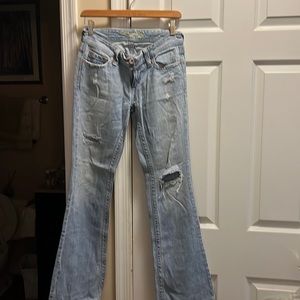 American Eagle boot cut hipster jeans